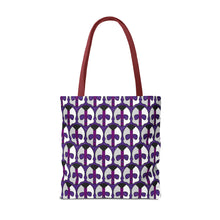 Load image into Gallery viewer, Demi Pride Skull Tote Bag
