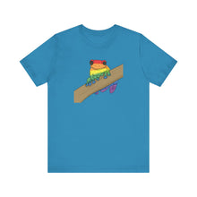 Load image into Gallery viewer, Rainbow Frog Unisex Tee
