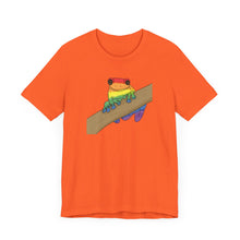 Load image into Gallery viewer, Rainbow Frog Unisex Tee
