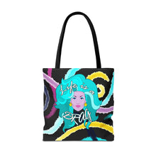 Load image into Gallery viewer, Life Is A Drag Tote Bag
