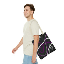 Load image into Gallery viewer, Abstract Ace/Demi PrideTote Bag
