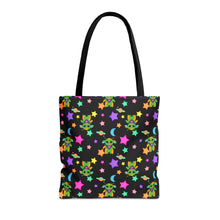 Load image into Gallery viewer, Alien Cows All Over Tote Bag
