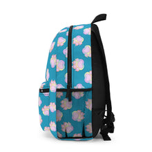Load image into Gallery viewer, Paws On Turquoise Backpack
