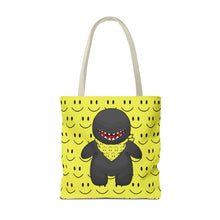 Load image into Gallery viewer, Mr. Smiles Bandana Buddy Tote Bag
