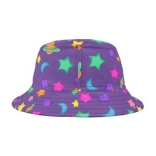 Load image into Gallery viewer, Pastel Space Bucket Hat
