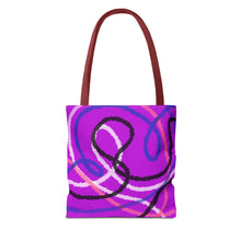 Load image into Gallery viewer, Abstract Genderfluid Pride Tote Bag
