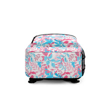 Load image into Gallery viewer, Trans Pride Floral Backpack
