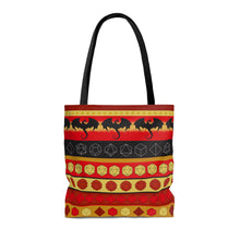 Load image into Gallery viewer, Dice And Dragons Stripe- Tote Bag

