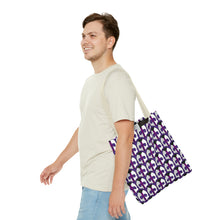 Load image into Gallery viewer, Demi Pride Skull Tote Bag
