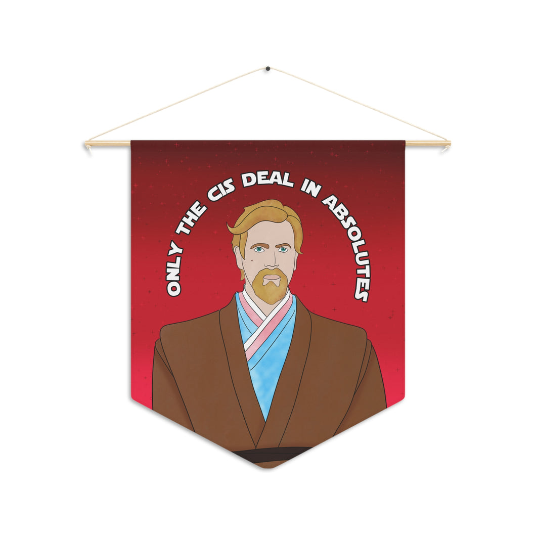 Only The Cis Deal In Absolutes Pennant