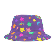 Load image into Gallery viewer, Pastel Space Bucket Hat
