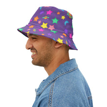 Load image into Gallery viewer, Pastel Space Bucket Hat
