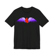 Load image into Gallery viewer, Flying Heart - Unisex Jersey Short Sleeve Tee
