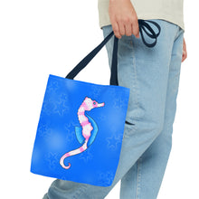 Load image into Gallery viewer, Seahorse Dad Tote Bag

