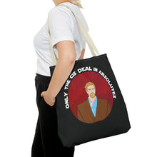 Load image into Gallery viewer, Only The Cis Deal In Absolutes Tote Bag
