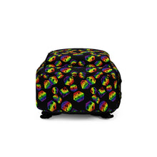 Load image into Gallery viewer, Rainbow Dice Backpack
