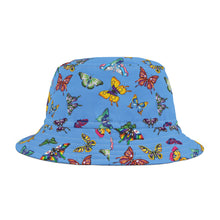 Load image into Gallery viewer, Pride Butterflies And Moths Bucket Hat
