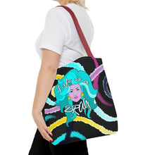 Load image into Gallery viewer, Life Is A Drag Tote Bag
