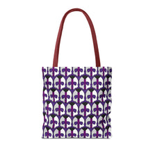 Load image into Gallery viewer, Demi Pride Skull Tote Bag
