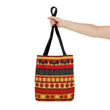 Load image into Gallery viewer, Dice And Dragons Stripe- Tote Bag
