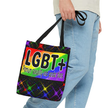 Load image into Gallery viewer, sexuality and gender plan - Tote Bag
