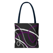 Load image into Gallery viewer, Abstract Ace/Demi PrideTote Bag
