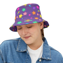 Load image into Gallery viewer, Pastel Space Bucket Hat
