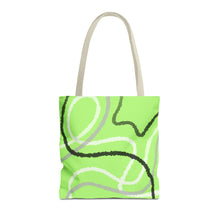 Load image into Gallery viewer, Abstract Agender Pride Tote Bag
