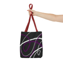 Load image into Gallery viewer, Abstract Ace/Demi PrideTote Bag
