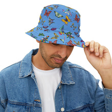 Load image into Gallery viewer, Pride Butterflies And Moths Bucket Hat
