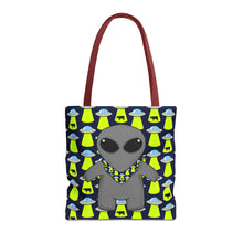 Load image into Gallery viewer, Alien Bandana Buddy Tote Bag
