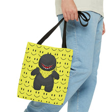 Load image into Gallery viewer, Mr. Smiles Bandana Buddy Tote Bag
