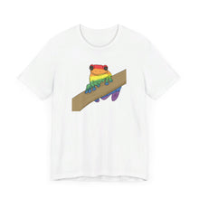 Load image into Gallery viewer, Rainbow Frog Unisex Tee
