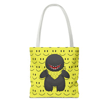 Load image into Gallery viewer, Mr. Smiles Bandana Buddy Tote Bag
