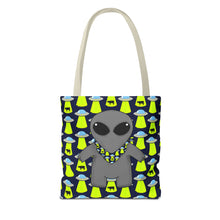 Load image into Gallery viewer, Alien Bandana Buddy Tote Bag
