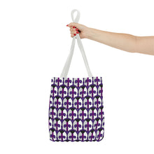 Load image into Gallery viewer, Demi Pride Skull Tote Bag
