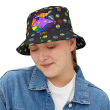 Load image into Gallery viewer, Gay The Pray Away Bucket Hat
