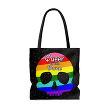 Load image into Gallery viewer, Queer To The Bone -Tote Bag
