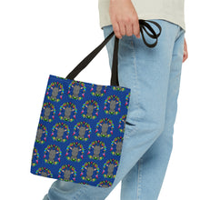 Load image into Gallery viewer, Sacred Goat (repeat)Tote Bag
