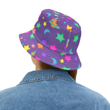 Load image into Gallery viewer, Pastel Space Bucket Hat
