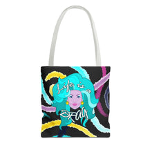 Load image into Gallery viewer, Life Is A Drag Tote Bag
