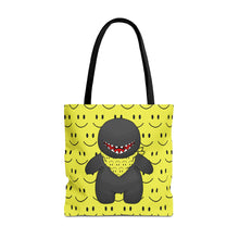 Load image into Gallery viewer, Mr. Smiles Bandana Buddy Tote Bag
