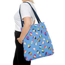 Load image into Gallery viewer, Pride Duckies Tote Bag
