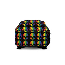 Load image into Gallery viewer, Rainbow Skull Backpack
