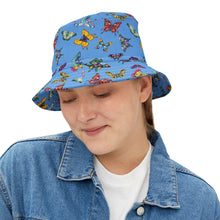 Load image into Gallery viewer, Pride Butterflies And Moths Bucket Hat
