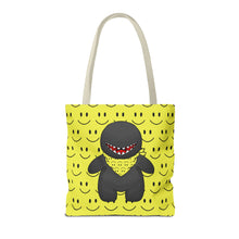 Load image into Gallery viewer, Mr. Smiles Bandana Buddy Tote Bag
