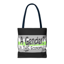 Load image into Gallery viewer, Agender Economy Tote Bag
