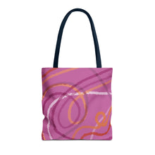 Load image into Gallery viewer, Abstract Lesbian Pride Tote Bag
