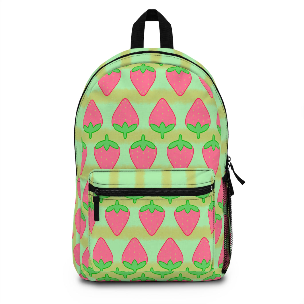 Strawberry Lineup Backpack