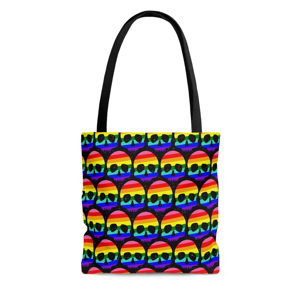 Rainbow Pride Skulls - Tote Bag